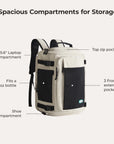 Sac à dos de voyage Blast Mesh
