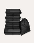 Lot de 6 cubes de compression pour valises