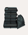 Lot de 6 cubes de compression pour valises