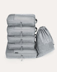 Lot de 6 cubes de compression pour valises