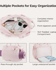 Crush_26L_Tote_with_multiple_pockets_for_easy_organization_Pink