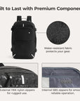 Dense 40L Travel Pack