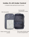 Sac de voyage dense de 40 L