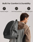 Ensemble de sac à dos de voyage Soar 25L à clapet ouvert à 180°