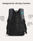 Focus 15,6" Laptop-Rucksack