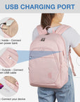 Sacs à dos pour ordinateur portable 15,6 pouces Bonchemin