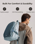 Ensemble de sac à dos de voyage Soar 25L à clapet ouvert à 180°
