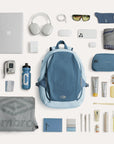 Ensemble de sac à dos de voyage Soar 25L à clapet ouvert à 180°