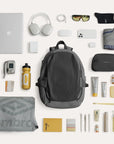 Ensemble de sac à dos de voyage Soar 25L à clapet ouvert à 180°
