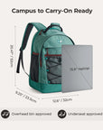 Focus 15,6" Laptop-Rucksack
