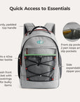 Focus 15,6" Laptop-Rucksack