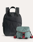 Ensemble sac à dos et bandoulière Paz