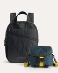 Ensemble sac à dos et bandoulière Paz