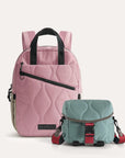 Ensemble sac à dos et bandoulière Paz