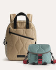 Ensemble sac à dos et bandoulière Paz