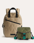 Ensemble sac à dos et bandoulière Paz