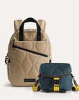 Ensemble sac à dos et bandoulière Paz