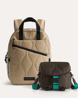 Ensemble sac à dos et bandoulière Paz