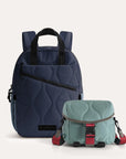 Ensemble sac à dos et bandoulière Paz