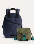 Ensemble sac à dos et bandoulière Paz
