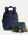 Ensemble sac à dos et bandoulière Paz