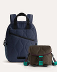 Ensemble sac à dos et bandoulière Paz