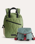 Ensemble sac à dos et bandoulière Paz