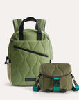 Ensemble sac à dos et bandoulière Paz