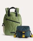 Ensemble sac à dos et bandoulière Paz