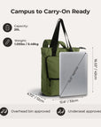 Sac fourre-tout Paz 20 L