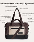 Sac de voyage Paz 34L