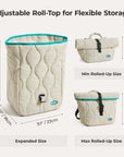 (CADEAU GRATUIT) Sac à lunch Paz Roll Top