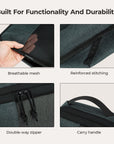 Lot de 6 cubes de compression pour valises