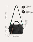 Reiki 5.5L Mini Gym Duffle Bag