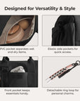 Reiki 5.5L Mini Gym Duffle Bag