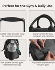 Reiki 5.5L Mini Gym Duffle Bag