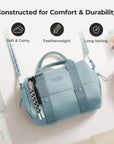 Reiki 5.5L Mini Gym Duffle Bag