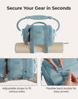 Reiki 5.5L Mini Gym Duffle Bag