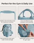 Reiki 5.5L Mini Gym Duffle Bag