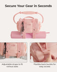 Reiki 5.5L Mini Gym Duffle Bag
