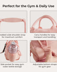 Reiki 5.5L Mini Gym Duffle Bag