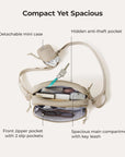 REIKI Crossbody