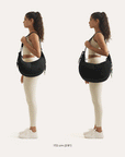 REIKI Large Hobo Bag