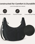 REIKI Large Hobo Bag