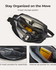REIKI Large Hobo Bag