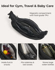 REIKI Large Hobo Bag