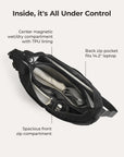 REIKI Large Hobo Bag