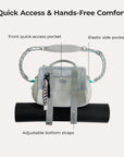 REIKI 5.5L Mesh Mini Duffle