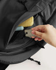 Ensemble de sac à dos de voyage Soar 25L à clapet ouvert à 180°