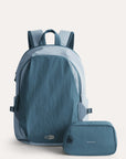 Ensemble de sac à dos de voyage Soar 25L à clapet ouvert à 180°